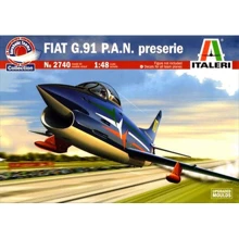 Истребитель ITALERI Fiat G.91 P.A.N.: Производитель ITALERI