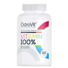 OstroVit 100% Vit&Min 90 tabs / 45 servings: Пол Унисекс