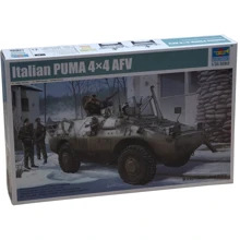 Итальянский БТР TRUMPETER PUMA 4Х4 AFV TR05525: Производитель TRUMPETER