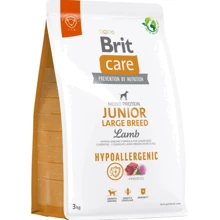 Сухой корм Brit Care Dog Hypoallergenic Junior Large Breed для молодых собак больших пород с ягненком 3кг (8595602559053): Тип Сухой корм