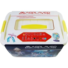 Конструктор Magplayer магнитный набор бокс 237 эл. (MPT2-237): Количество деталей, шт. 237