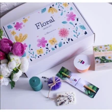 Подарочный набор Экокуб Floral Лавандовый сад: Производитель ЭкоКуб