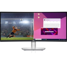 Монітор Dell S3423DWC (210-BEJE): Покриття екрану глянцевое