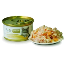 Консерви для кішок Brit Care Chicken Breast & Cheese з курячою грудкою і сиром 80 г (8594031443018): Тип Консерви
