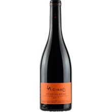 Вино Domaine Anne Gros et Jean Paul Tollot La Cinso, 2017 (0,75 л) (BW45299): Страна производитель Франция