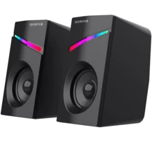 Акустична система GamePro 2.0 Black (GS290): Формат акустики 2.0
