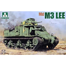Американский средний танк М3 Lee средней версии: Производитель Takom