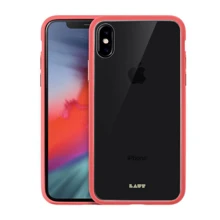 Чехол для iPhone LAUT Accents Pink (LAUT_iP18-S_AC_P) for iPhone X/iPhone Xs: Цвет розовый