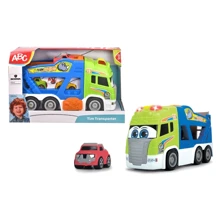 Транспортер DICKIE TOYS АВС "Скания. Тим" с мягкой машинкой: Производитель Dickie Toys