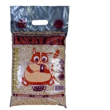 Наполнитель для кошачьего туалета Lucky Pet премиум Древесный впитывающий 3 кг (4820224210018): Вид Древесный