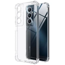 Чехол для телефонов TPU Case GETMAN Ease logo Full Camera Transparent for Realme C65 4G: Совместимость Realme C65 4G