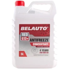 Антифриз BELAUTO RED G12+ (червоний, концентрат) 5л: undefined undefined