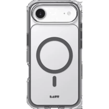 Чехол для iPhone LAUT AERO PROTECT MagSafe Grey (L_IP25C_AP_GY) for iPhone Air: Цвет серый