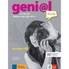 geni@l klick A1: Eserciziario - Italienisch Arbeitsbuch: Производитель Klett