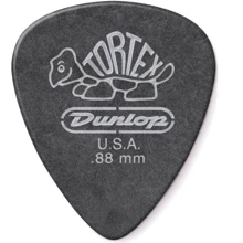Медіатор Набор медиаторов DUNLOP 488R.60 TORTEX PITCH BLACK Refill: Тип Медіатор