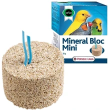 Минеральный блок Versele-Laga Orlux Mineral Bloc Mini для мелких птиц 70 г: Вид корма Минеральные добавки, пески