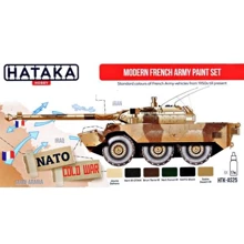 Набор красок Hataka Hobby Современная французская армия, 6 шт.: Производитель Hataka Hobby