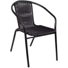 Садове крісло Hop-Sport Chomik Bistro Plus Чорний (1000779812255): Вид Кресло