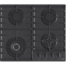 Варочная поверхность газовая Gorenje GTW641B: Размеры для встраивания (ШxГ) 55.8x48.8 см