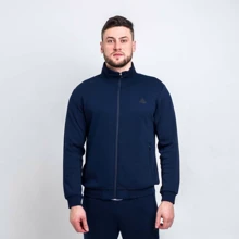 Спортивна толстовка Peak FA74007-NAV 44 синя на блискавці: Вид Спортивні толстовки