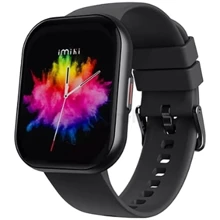 Смарт-часы iMiki SE1 Black Silicone Strap: Дисплей 2.02" TFT (320x385)