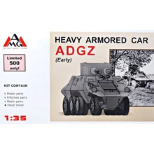 Тяжелый бронированный автомобиль AMG Models ADGZ, ранний: Производитель AMG Models