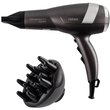 Фен Rotex RFF220-R UltimateCare Pro: Потужність, Вт 2200