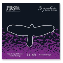 Струна для гитар Комплект струн PRS Signature Medium Guitar Strings 11-49: Тип Комплект струн