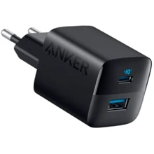 Зарядний пристрій ANKER Wall Charger USB-C+USB PowerPort 323 Black (A2331G11): Особливості USB-C