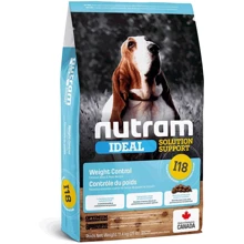 Сухой корм Nutram Ideal SS I18 контроль веса с курицей и горошком 2 кг (I18_(2kg)): Тип Сухой корм