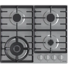 Варильна поверхня газова Gorenje GW641X: Розташування панелі спереду справа