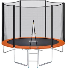 Батут для детей и взрослых Profi, диаметр 366 см, оранжевый (MS 2923-1): Производитель Profi