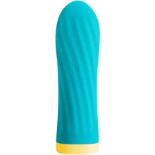 Віброкуль S Pleasures Bullets Twist & Shout Turquoise, бірюзова: Для кого Для жінок