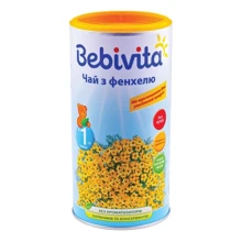 BEBIVITA фенхелевый чай Бебивита, 200гр (9007253101905): Тип Чай