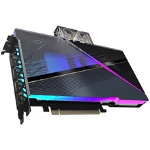 Видеокарта GIGABYTE GeForce RTX4080 16Gb AORUS XTREME WATERFORCE WB (GV-N4080AORUSX WB-16GD): Объем памяти, Гб 16