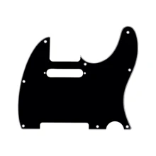 Пикгард FENDER 8-hole Мount Мulti-ply Тelecaster Рickguards Вlack: Производитель Fender