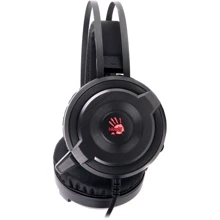 Наушники A4Tech Bloody G520 Grey: Тип конструкции полноразмерные