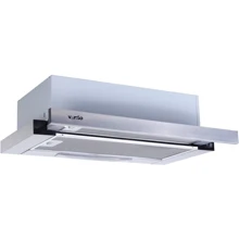 Витяжка Ventolux GARDA 60 MX (650) 1M: Тип фільтра повітря Рециркуляція, Відведення