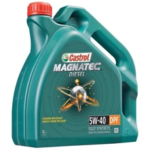 Моторне масло CASTROL Magnatec Diesel 5W-40 DPF 4л: Тип синтетичне