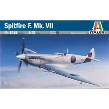 Модель Italeri Истребитель Spitfire F/Mk.VII (IT1318): Производитель ITALERI