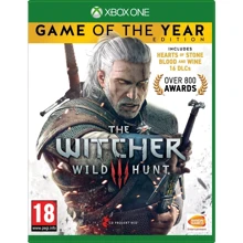 The Witcher 3: Wild Hunt: Game of The Year Edition (Xbox One): Серія приставки Xbox One