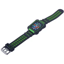 Аксесуар для Watch COTEetCI W31 Band PC&Silicone Black/Green (WH5252-BG) for Apple Watch 42mm: Виробник COTEetCI