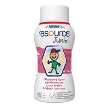 Ентеральне харчування Nestle Resource Junior Strawberry зі смаком полуниці 4х200 мл (1000255): Тип Смеси специальные