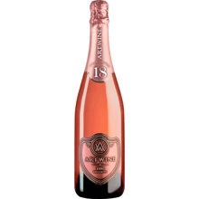 Вино ArtWine 18 Брют розовое сухое 0.75л (VTS6325530): Объем, л 0.75
