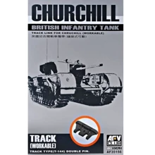 Робочі траки AFV-Club для танка Churchill AF35156: Виробник AFV-Club