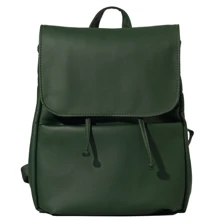 Жіночий рюкзак Sambag Loft MQN зелений (22220007): Стать Женский