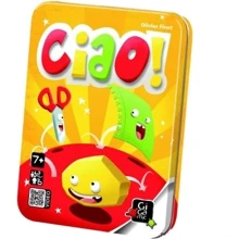 Настольная игра Выйди вон! (Ciao!): Производитель Gigamic