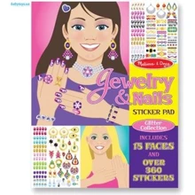 Melissa&doug Набор стикеров Ювелирные изделия и маникюр) (MD4223): Производитель Melissa&Doug