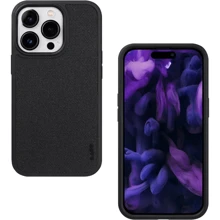 Чехол для iPhone LAUT URBAN PROTECT MagSafe Black (L_IP23B_UP_BK) for iPhone 15 Pro: Цвет черный