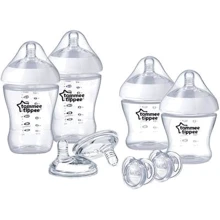 Набор бутылочек для кормления Tommee Tippee Ultra (42470068): Возраст с рождения